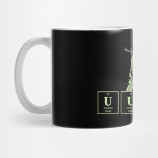 Uuuuranium - green Mug